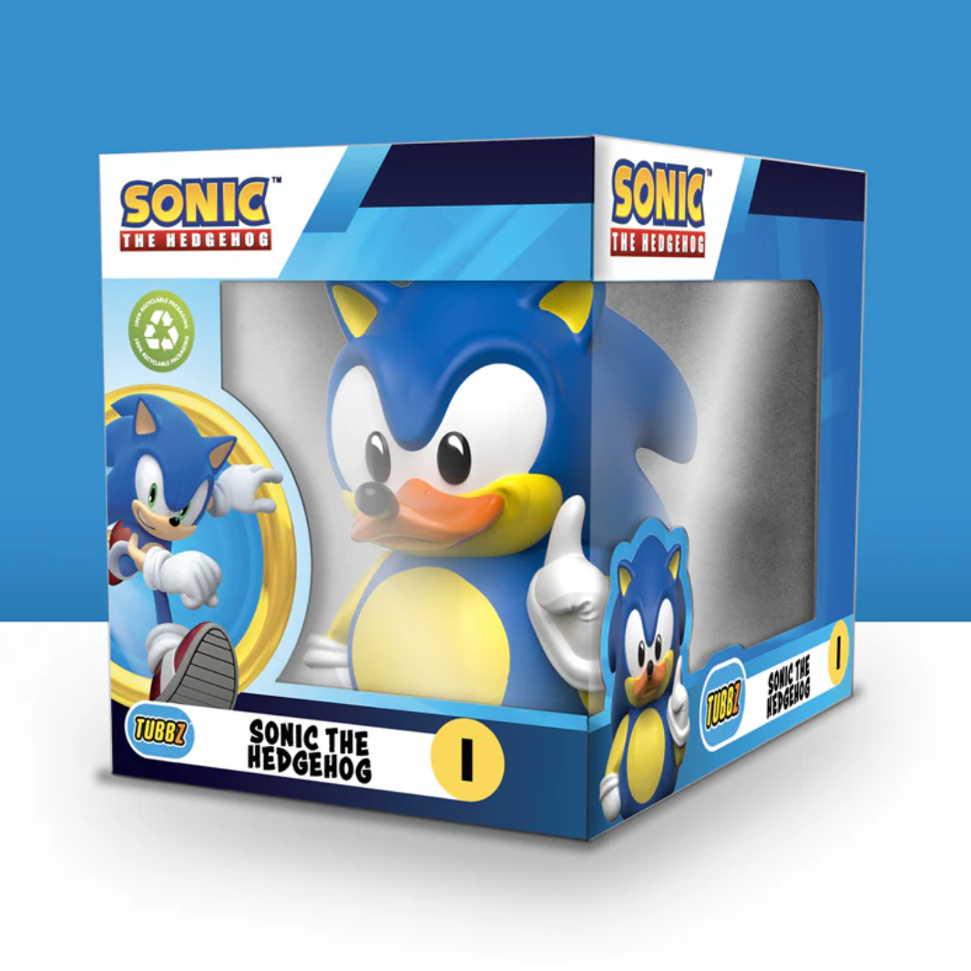 Official Sonic the Hedgehog Sonic TUBBZ (Boxed Edition)