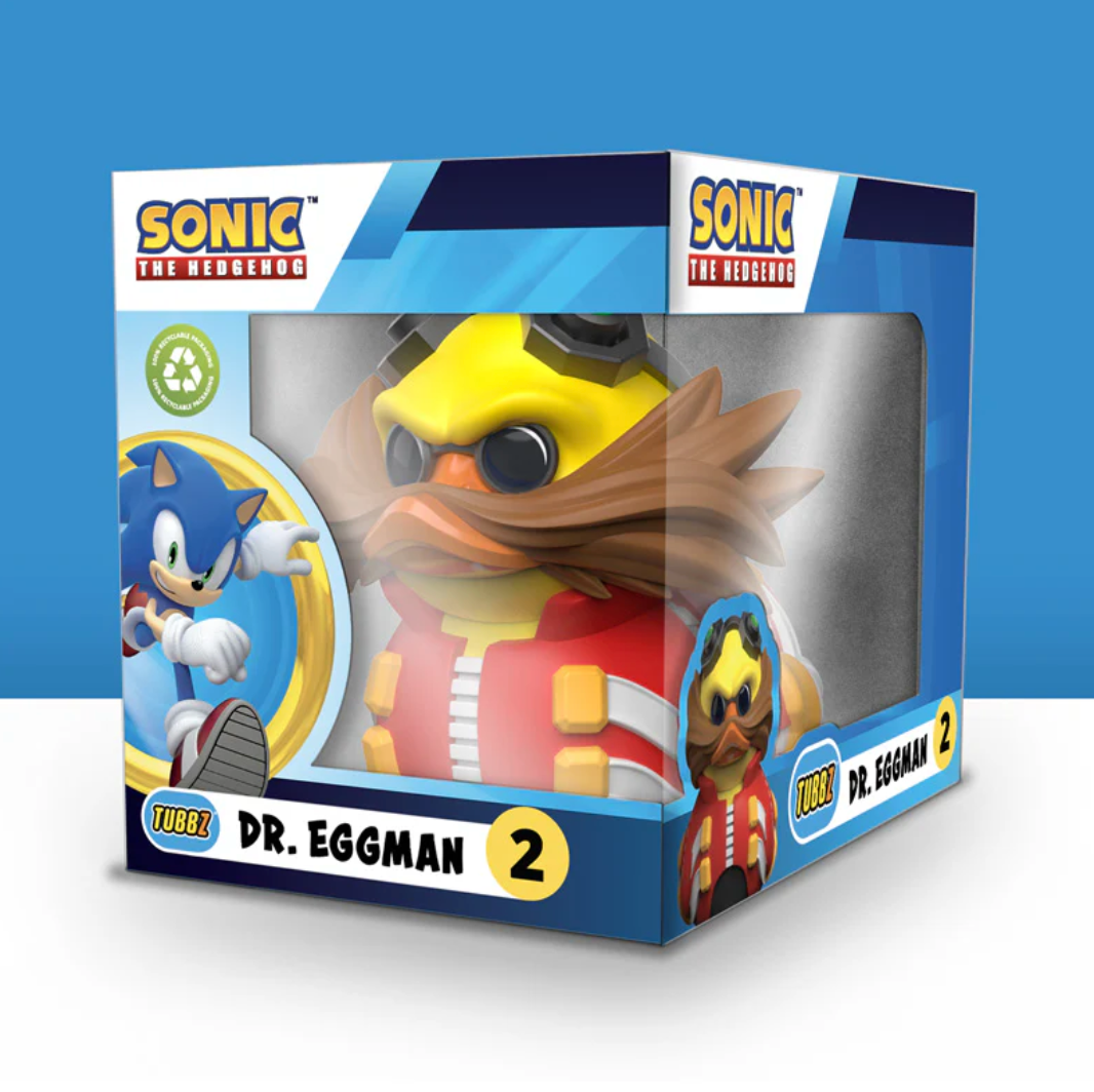 Official Sonic the Hedgehog Dr. Eggman TUBBZ (Boxed Edition)