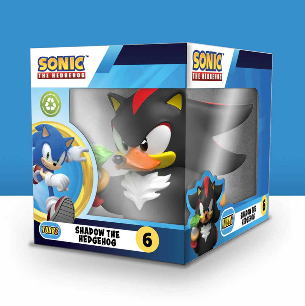 Official Sonic the Hedgehog Shadow TUBBZ (Boxed Edition)