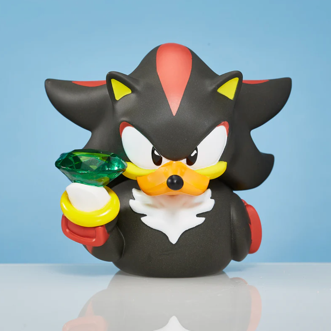 Official Sonic the Hedgehog Shadow TUBBZ (Boxed Edition)