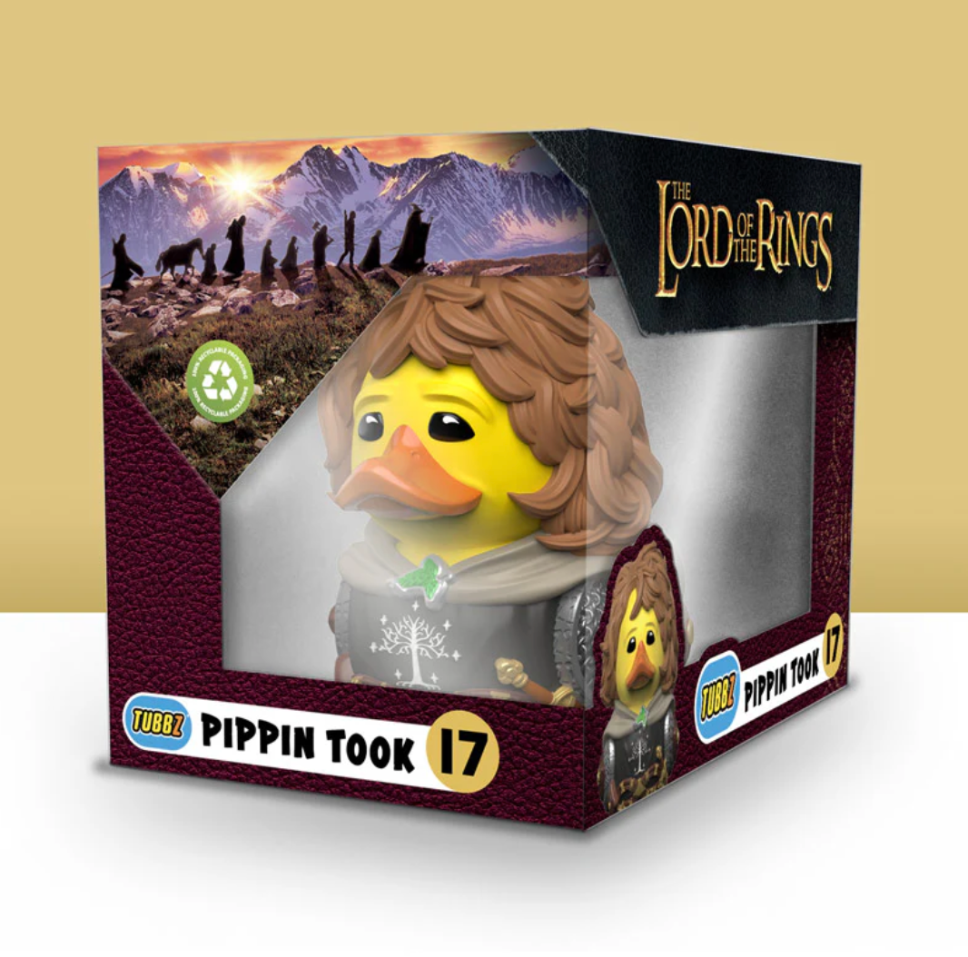 Official Lord of the Rings Pippin Took TUBBZ (Boxed Edition)