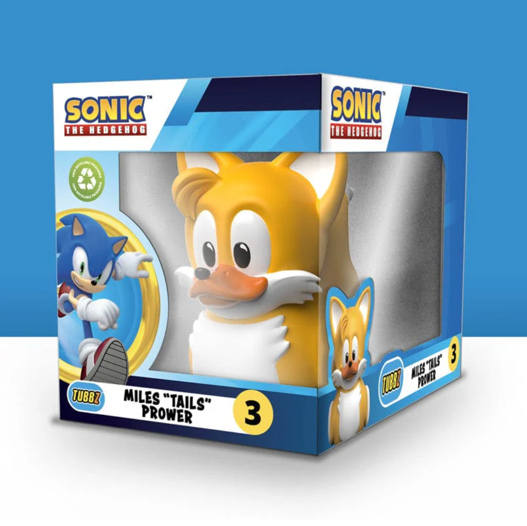 Official Sonic the Hedgehog Tails TUBBZ (Boxed Edition)