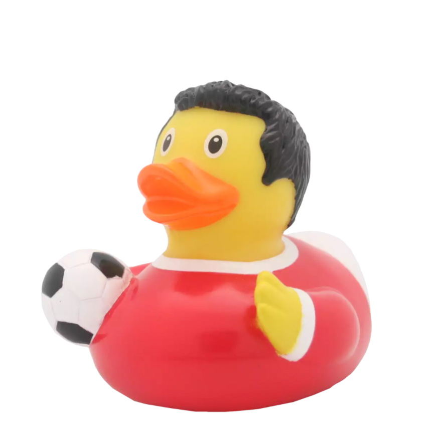 Football Player Duck