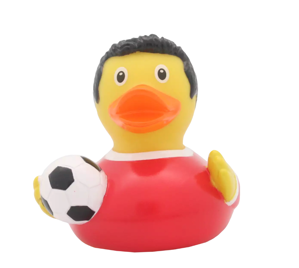 Football Player Duck