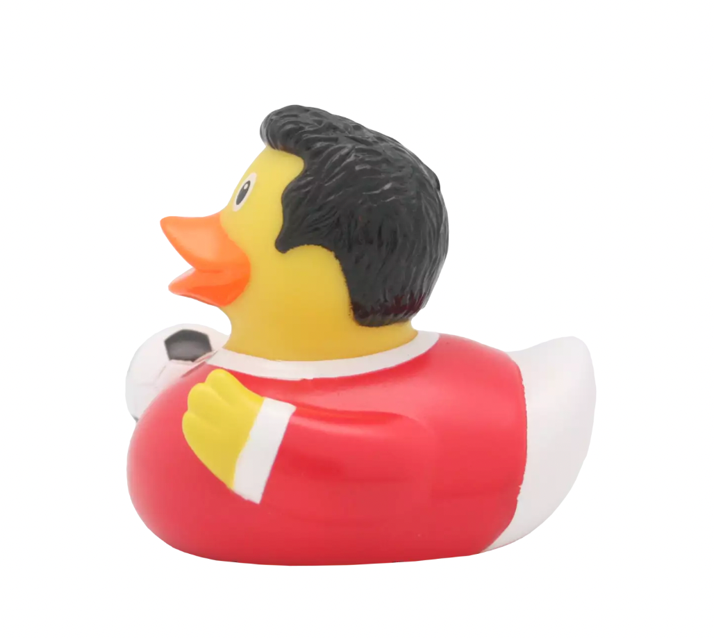 Football Player Duck