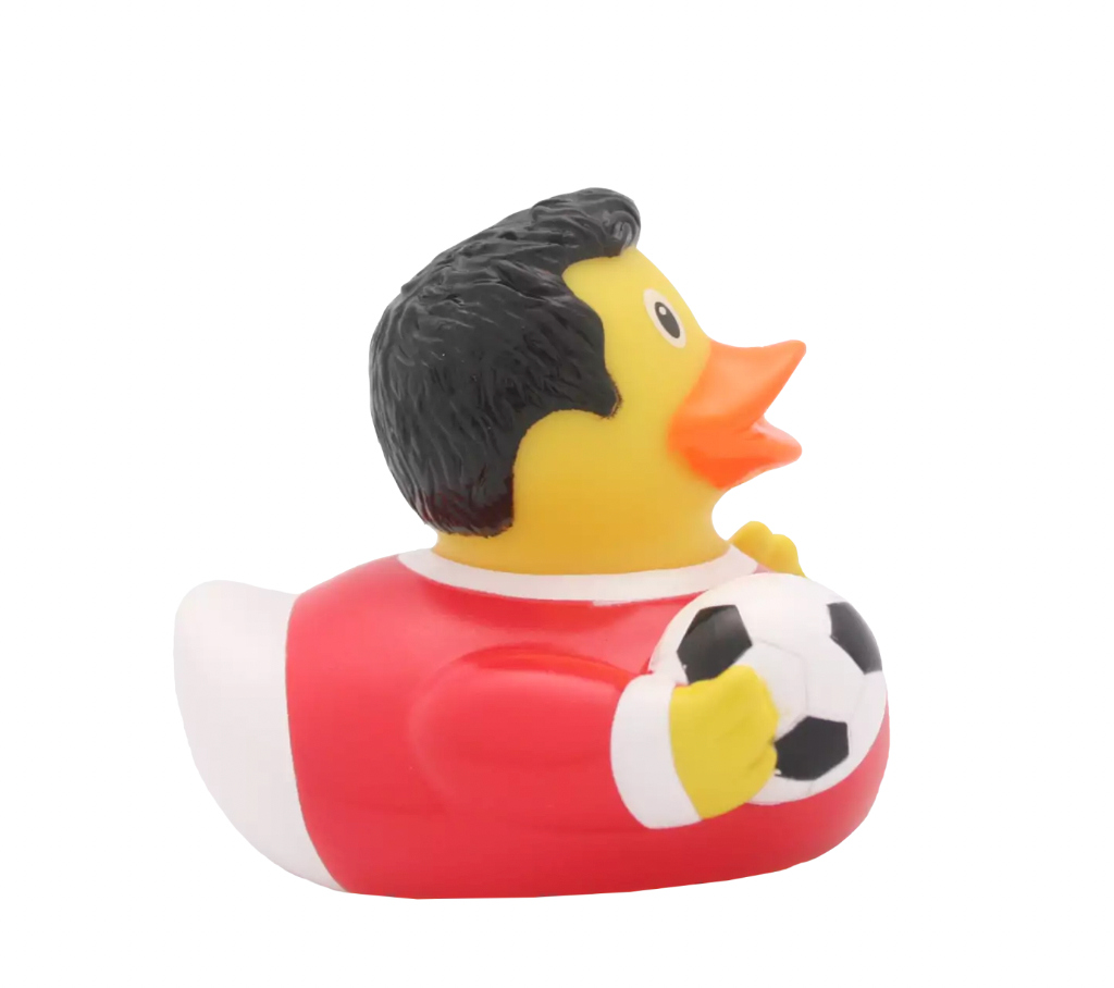 Football Player Duck