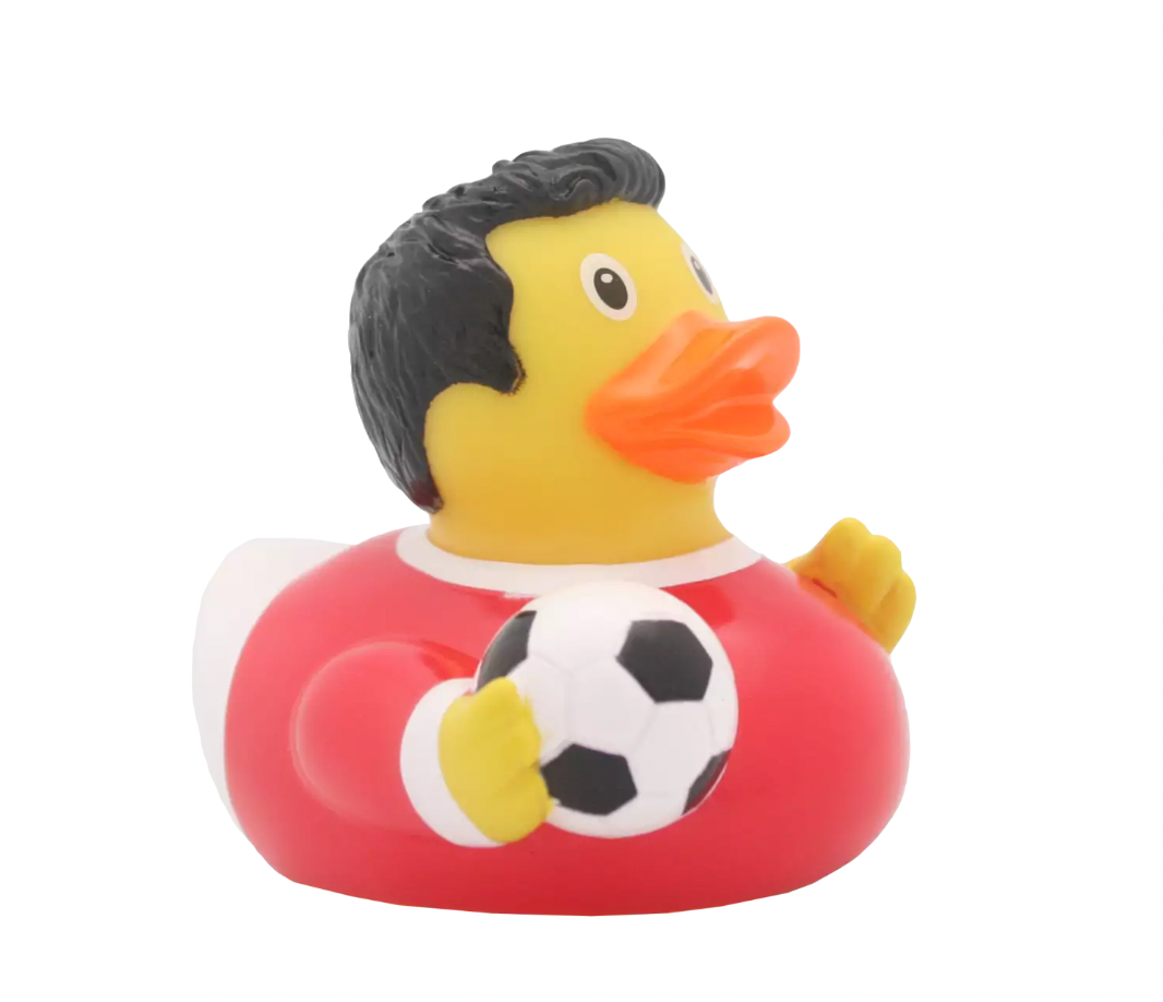 Football Player Duck