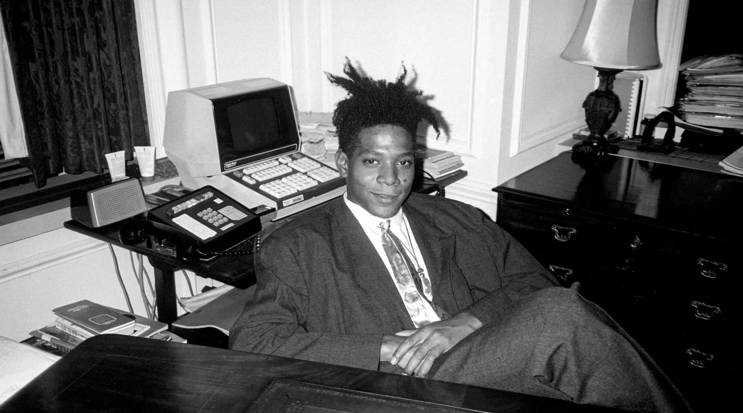 TUD x Jean-Michel Basquiat