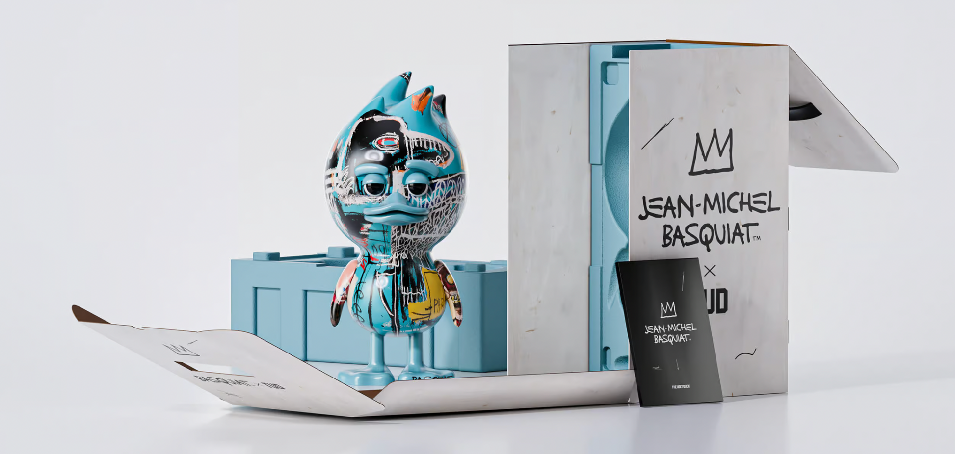 TUD x Jean-Michel Basquiat – Duck World TUD x Jean-Michel Basquiat – Duck World