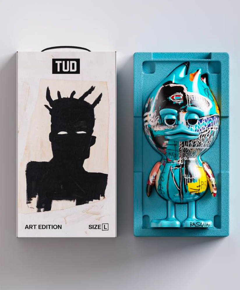 TUD x Jean-Michel Basquiat