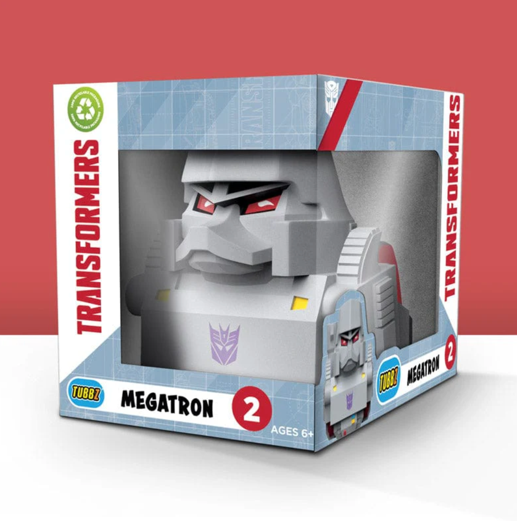 Transformers Megatron TUBBZ Cosplaying Duck (Boxed Edition)