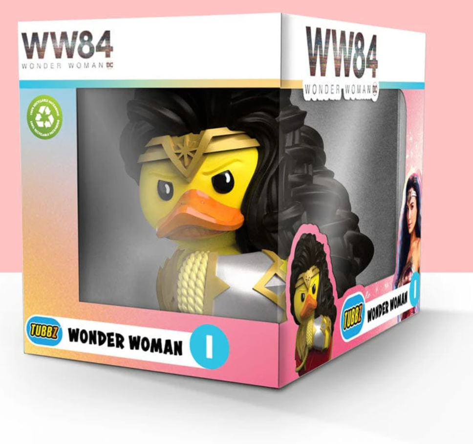 DC Comics: Wonder Woman TUBBZ (Boxed Edition)