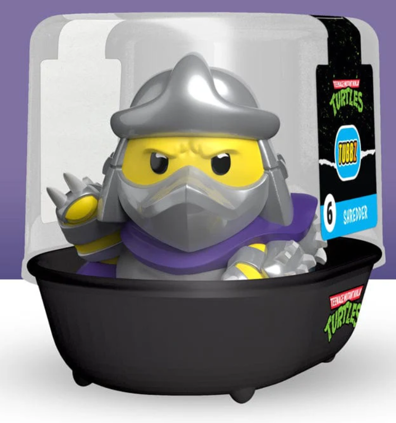 Teenage Mutant Ninja Turtles: Shredder TUBBZ (First Edition)