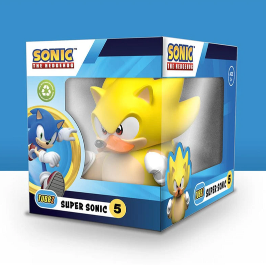 Sonic the Hedgehog: Super Sonic TUBBZ (Boxed Edition)