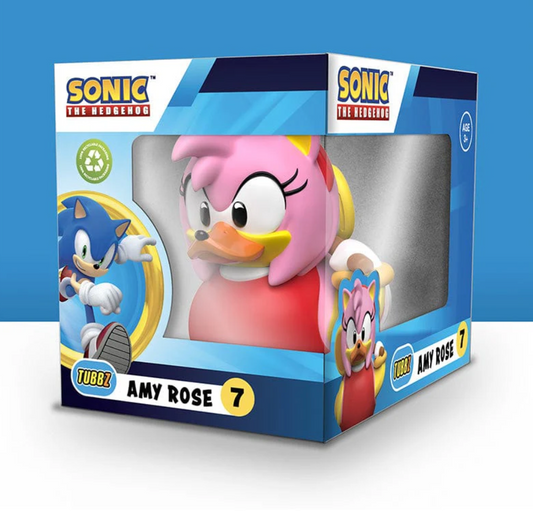 Sonic the Hedgehog: Amy Rose TUBBZ (Boxed Edition)