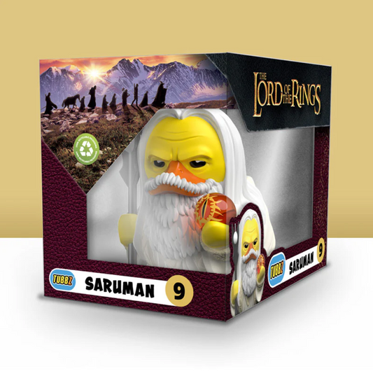 Lord of the Rings: Saruman TUBBZ (Boxed Edition)