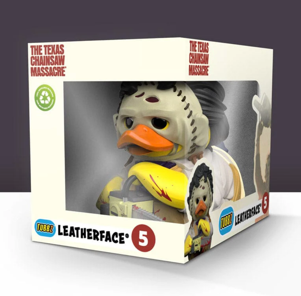 Texas Chainsaw Massacre: Leatherface TUBBZ (Boxed Edition)