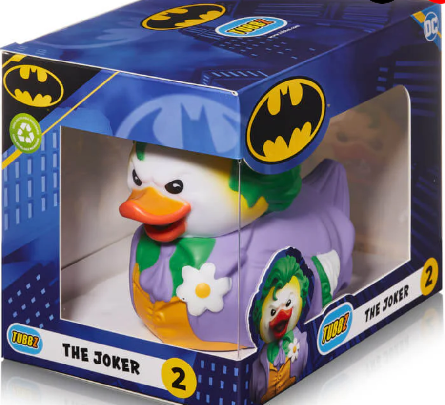 DC Comics: The Joker TUBBZ (Boxed Edition)