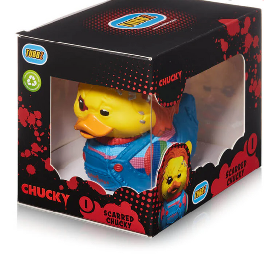 Chucky Scarred: Chucky TUBBZ (Boxed Edition)