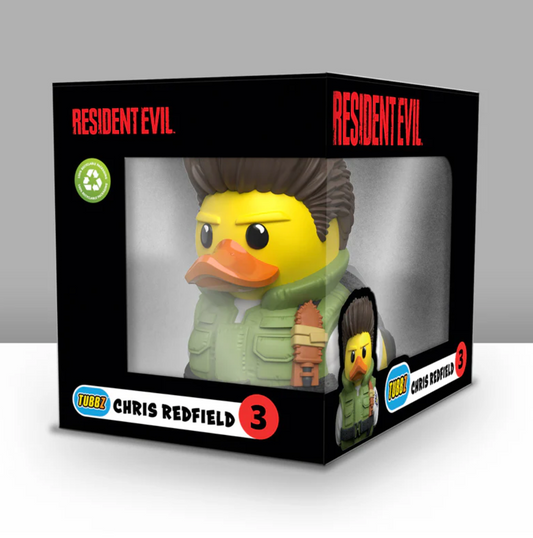 Resident Evil: Chris Redfield TUBBZ (Boxed Edition)