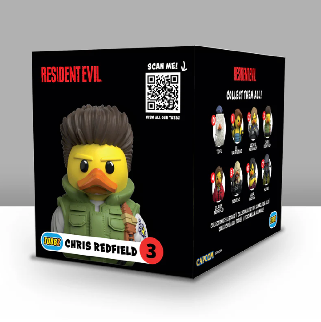 Resident Evil: Chris Redfield TUBBZ (Boxed Edition)