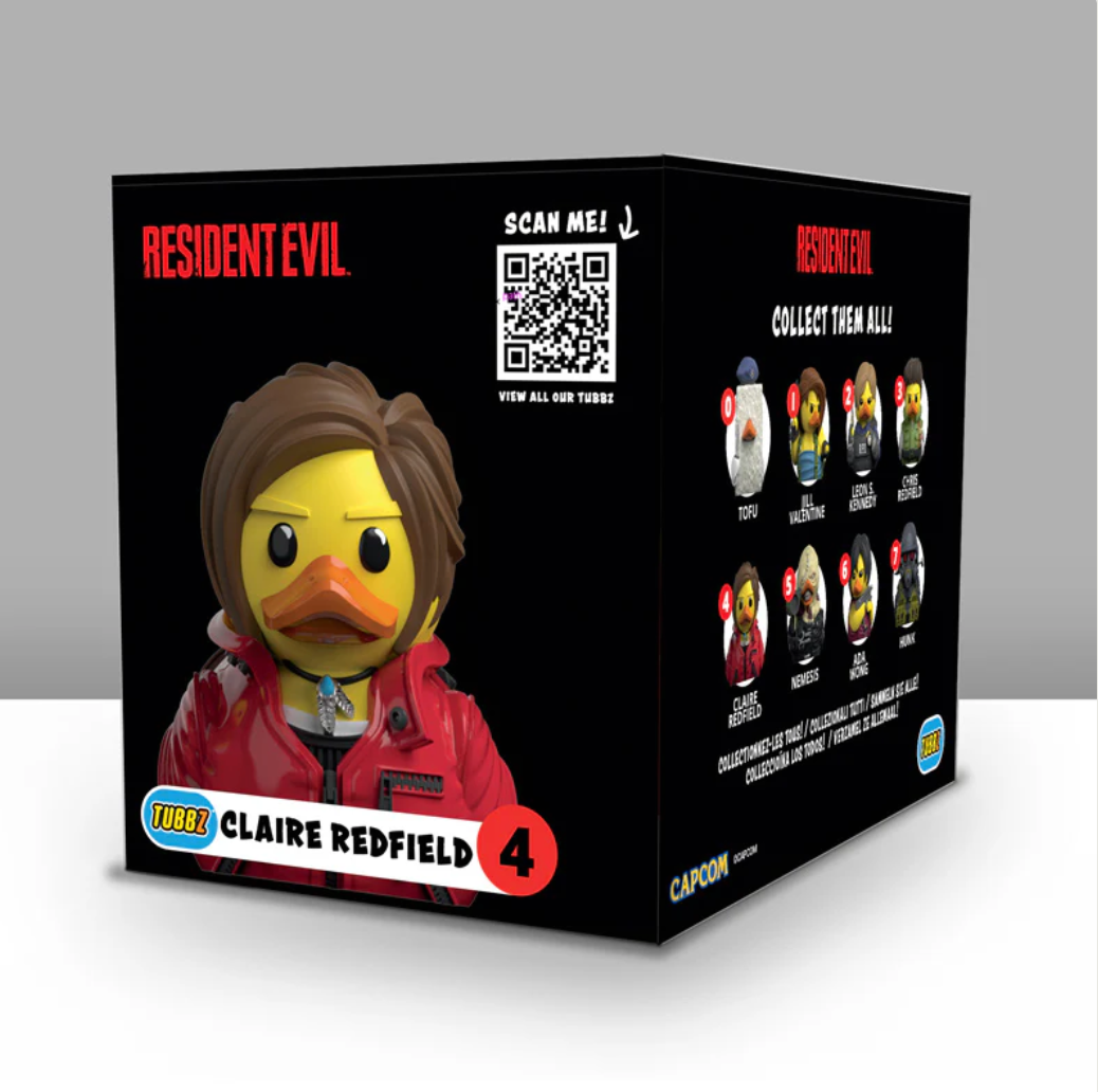 Resident Evil: Claire Redfield TUBBZ (Boxed Edition)