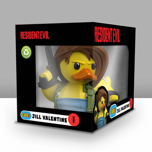 Resident Evil: Jill Valentine TUBBZ (Boxed Edition)