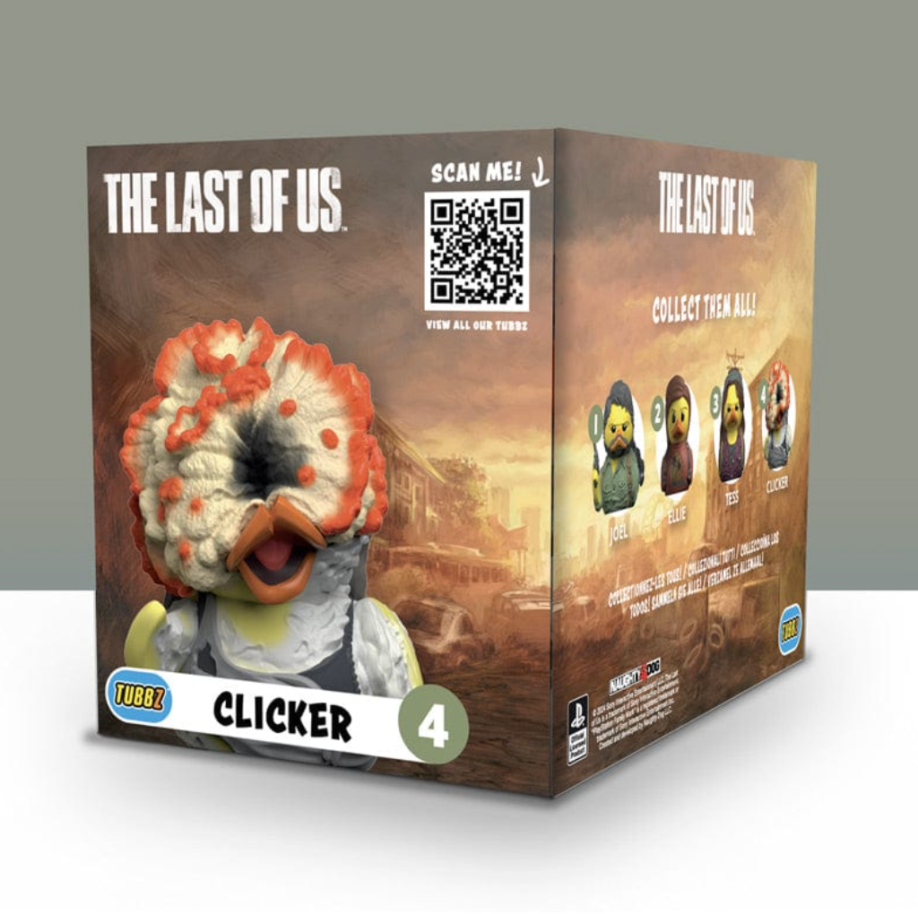 The Last of Us: Clicker TUBBZ (Boxed TUBBZ)