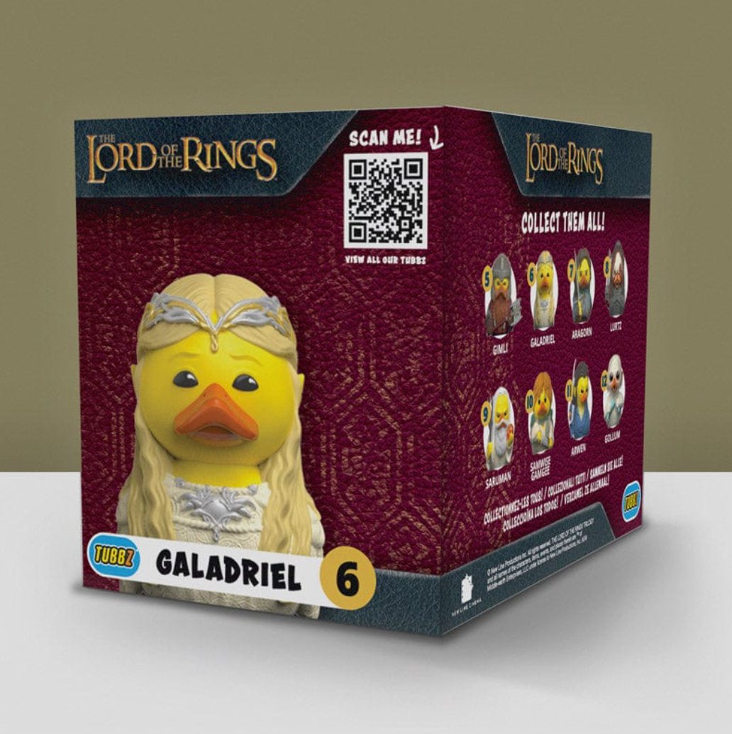 Lord of the Rings: Galadriel TUBBZ (Boxed Edition)