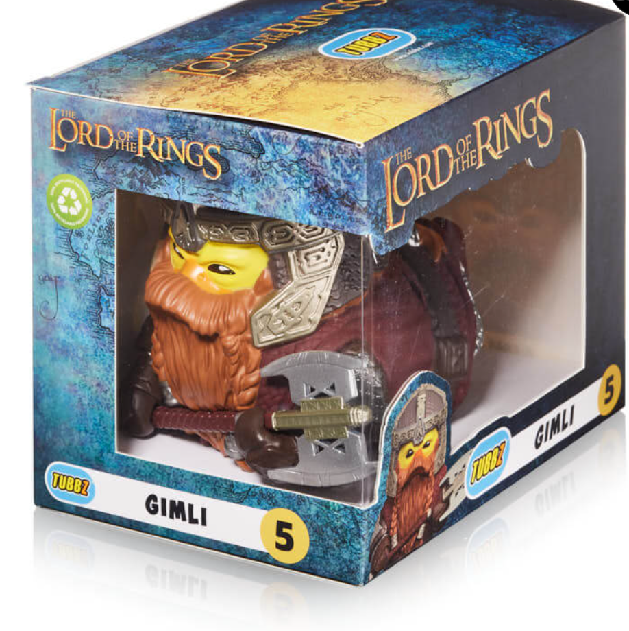 Lord of the Rings: Gimli TUBBZ (Boxed Edition)