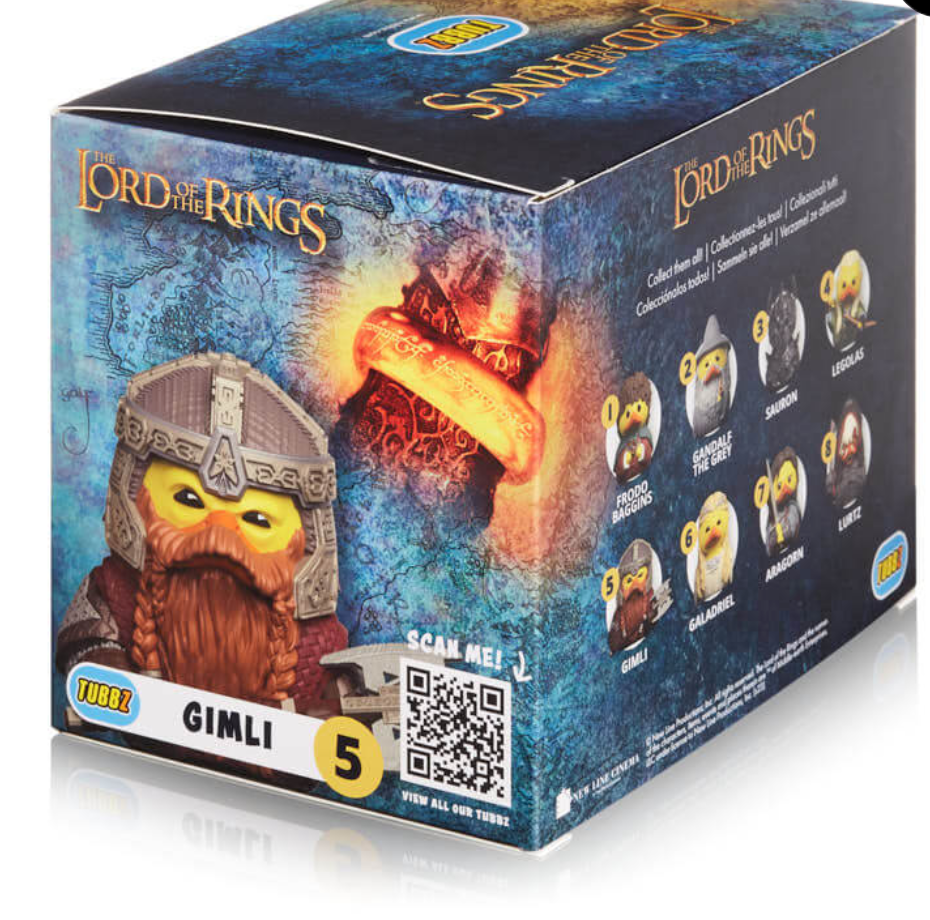 Lord of the Rings: Gimli TUBBZ (Boxed Edition)