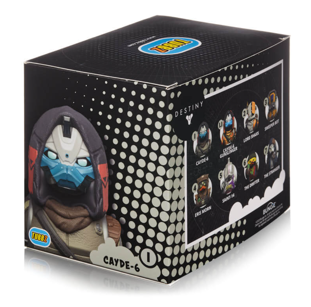 Destiny: Cayde-6 TUBBZ (Boxed Edition)