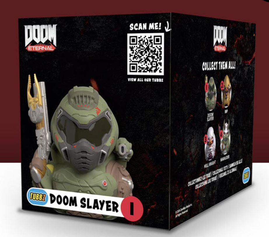 DOOM: Slayer TUBBZ (Boxed Edition)