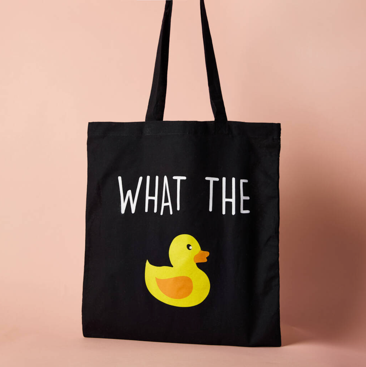 'What the Duck' Tote Bag