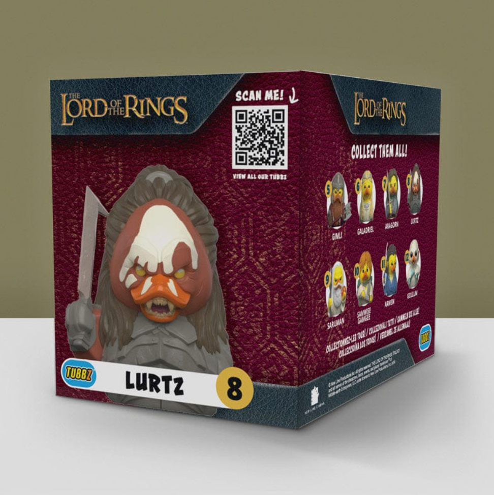 Lord of the Rings: Lurtz TUBBZ (Boxed Edition)