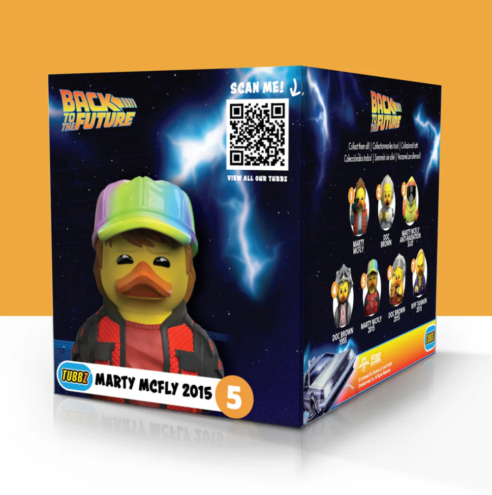 Back to the Future: Marty McFly 2015 TUBBZ (Boxed Edition)