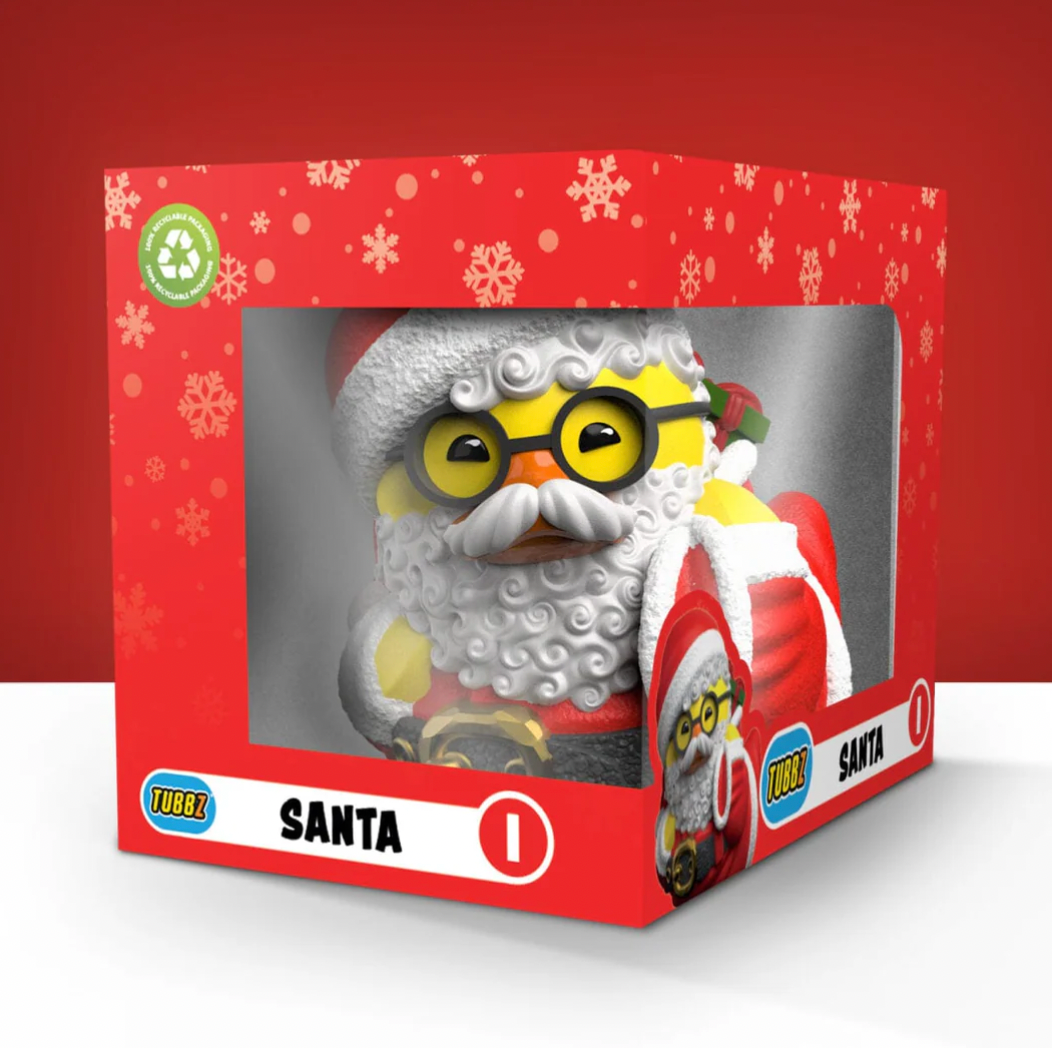 Santa Claus: Santa Claus TUBBZ (Boxed Edition)