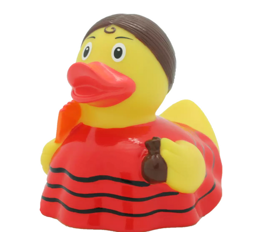 Flamenco Dancer Duck