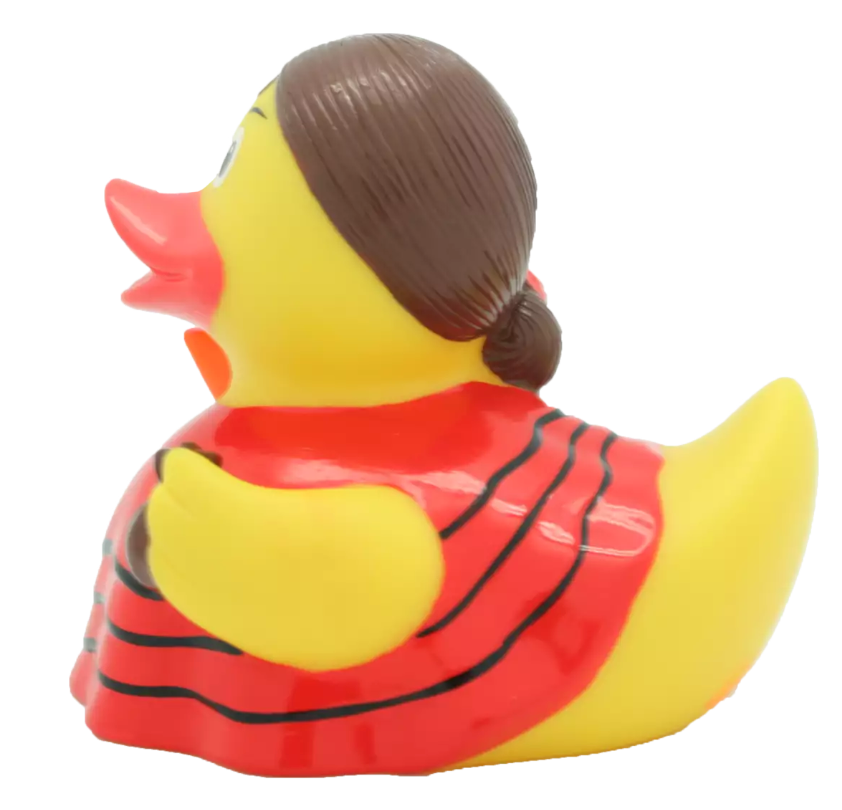 Flamenco Dancer Duck