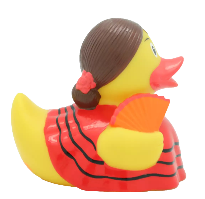 Flamenco Dancer Duck