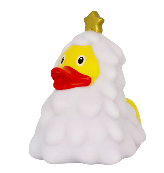 Christmas Tree Duck, White