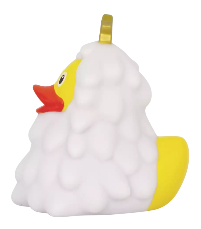 Christmas Tree Duck, White