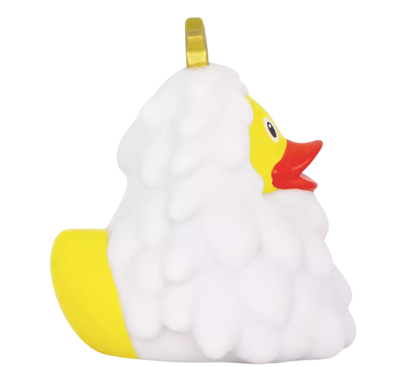 Christmas Tree Duck, White