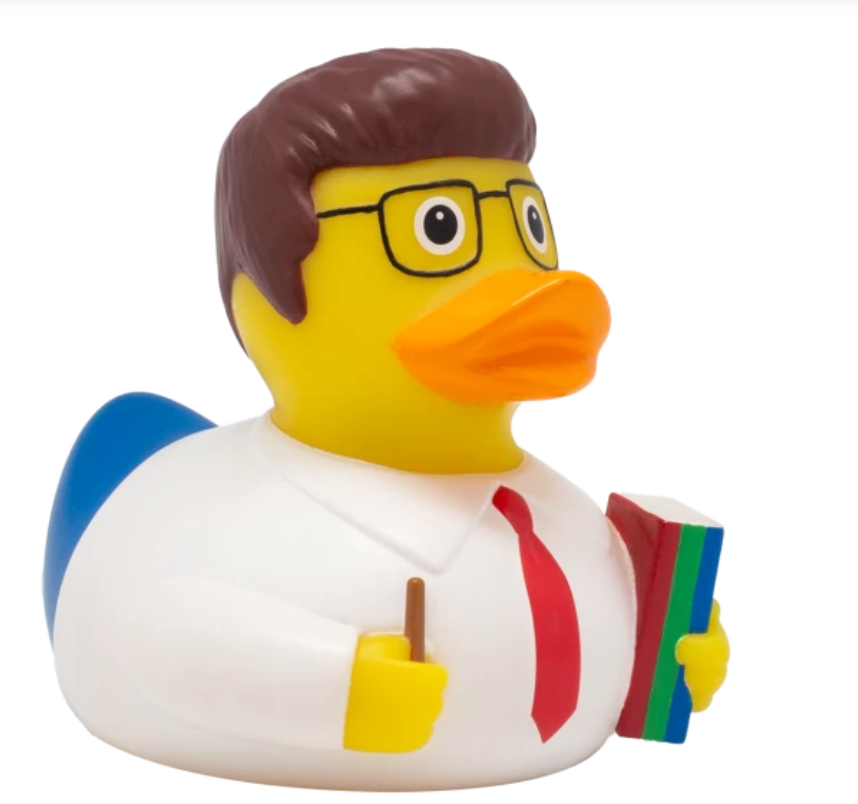 Teacher Duck, Male