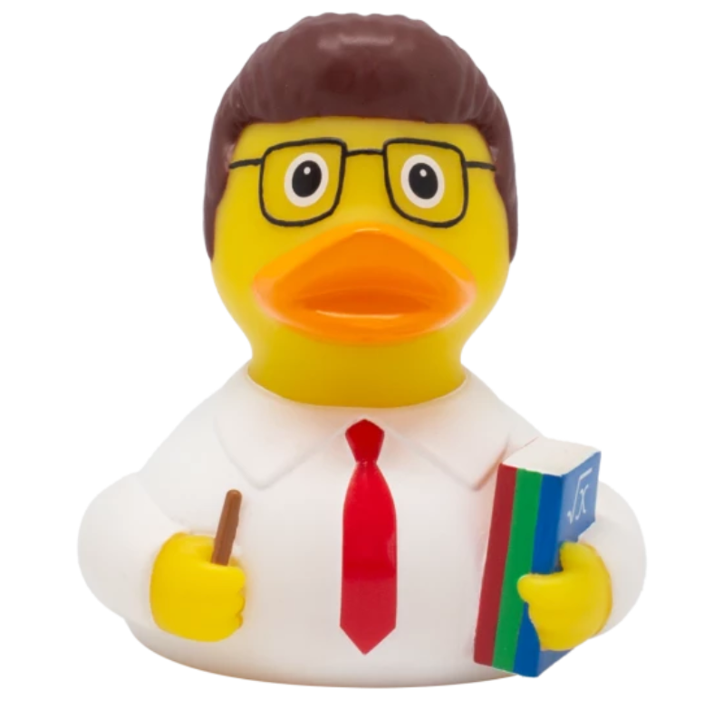 Teacher Duck, Male