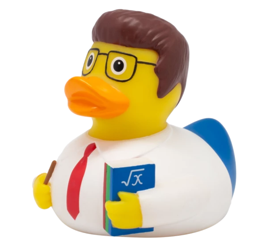 Teacher Duck, Male