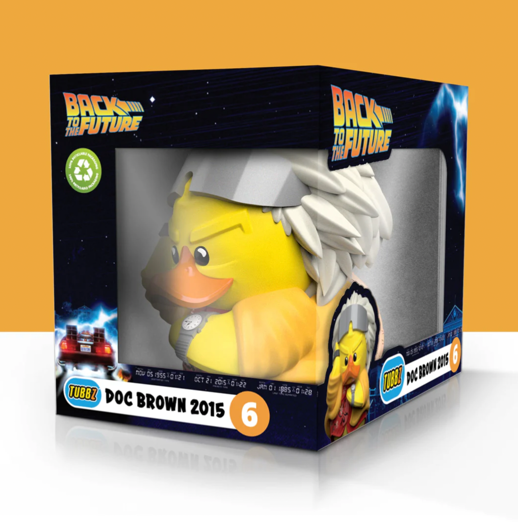 Back To The Future Doc Brown 2015 TUBBZ (Boxed Edition)