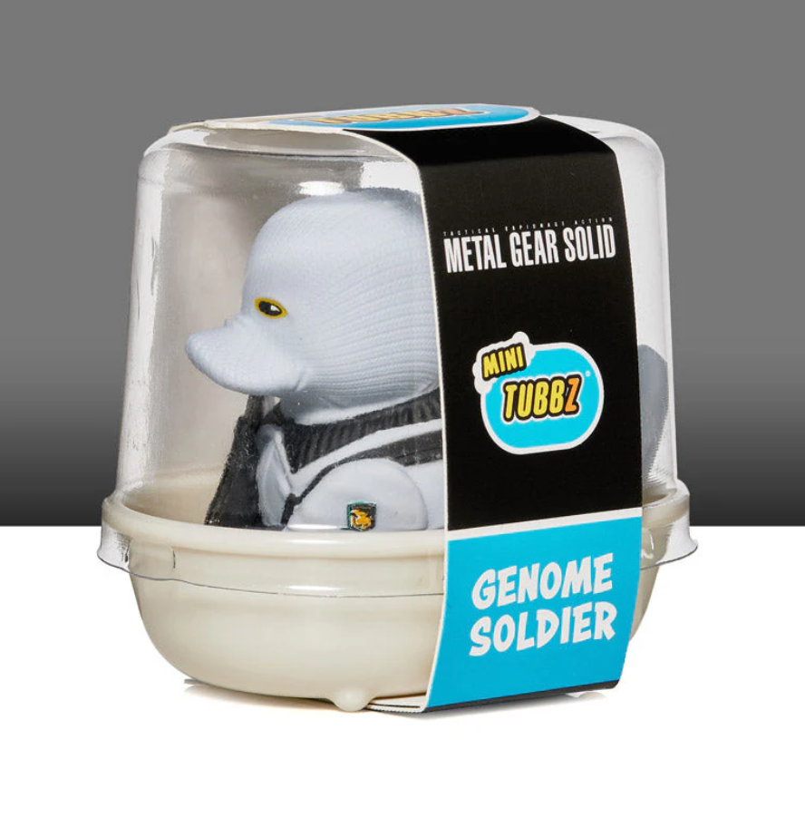 Metal Gear Solid: Genome Soldier TUBBZ (Mini Edition)