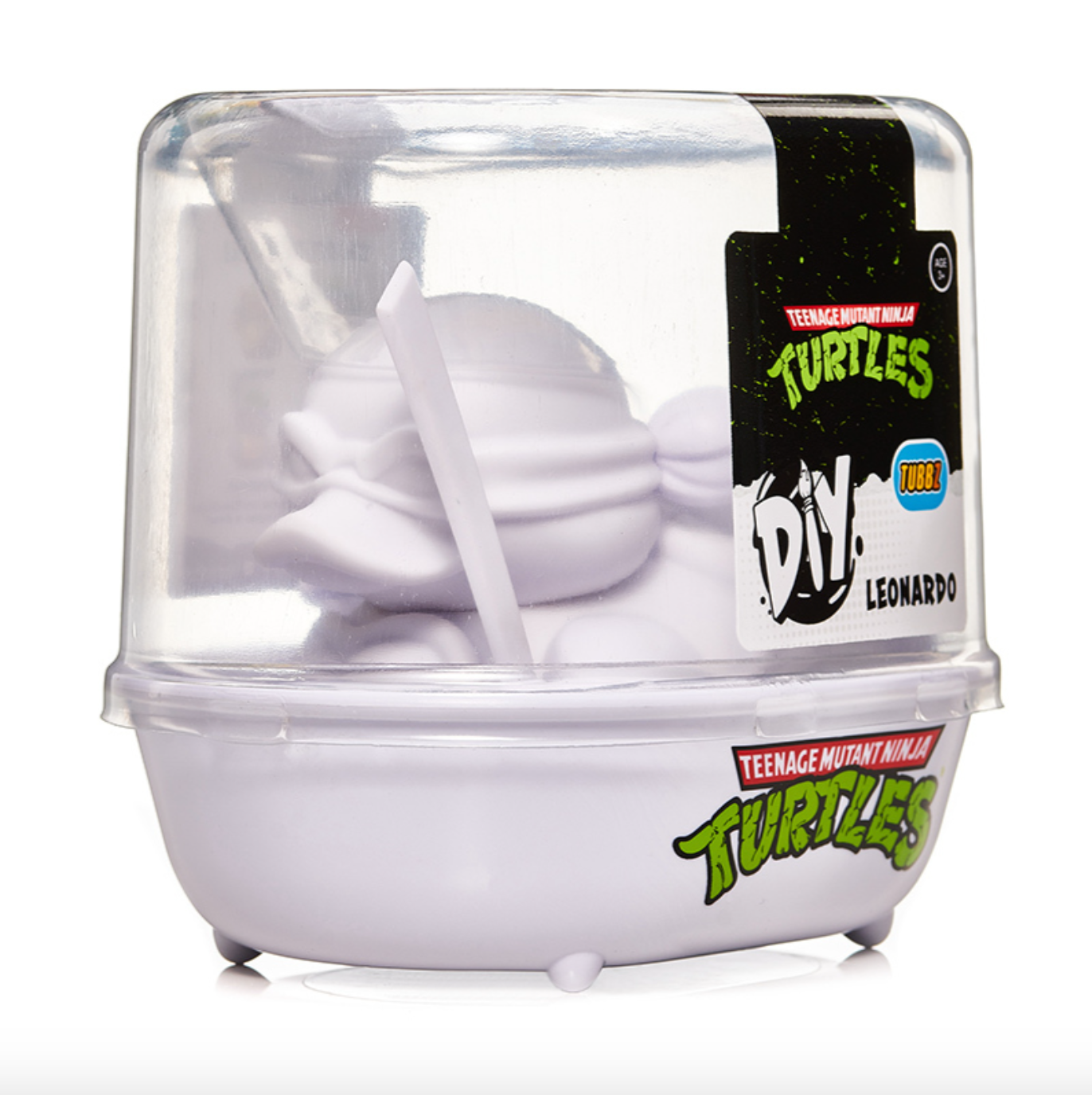 Teenage Mutant Ninja Turtles DIY: Leonardo TUBBZ (DIY Edition)