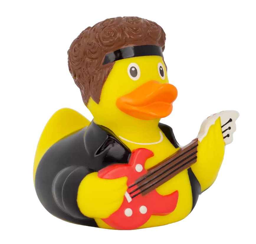 Rock Star Duck